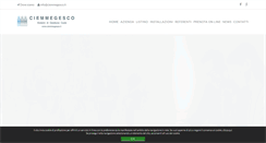 Desktop Screenshot of ciemmegesco.it